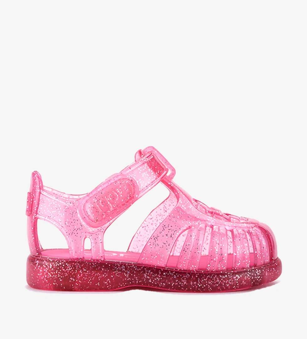 Igor TOBBY GLOSS GLITTER Lila Kız Çocuk Sandalet