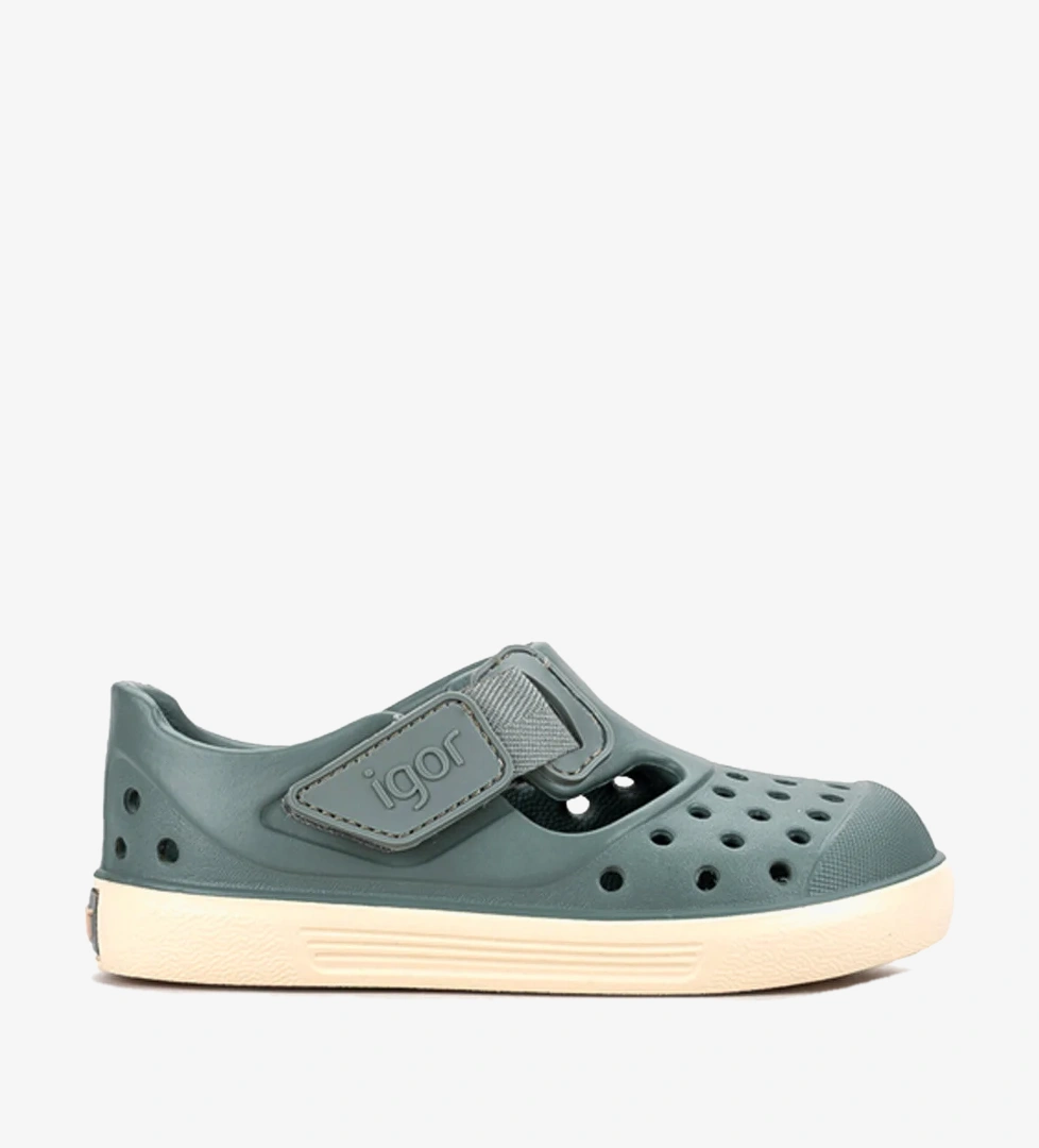 Igor S10369 MALIBU Yeşil Erkek Çocuk Sandalet