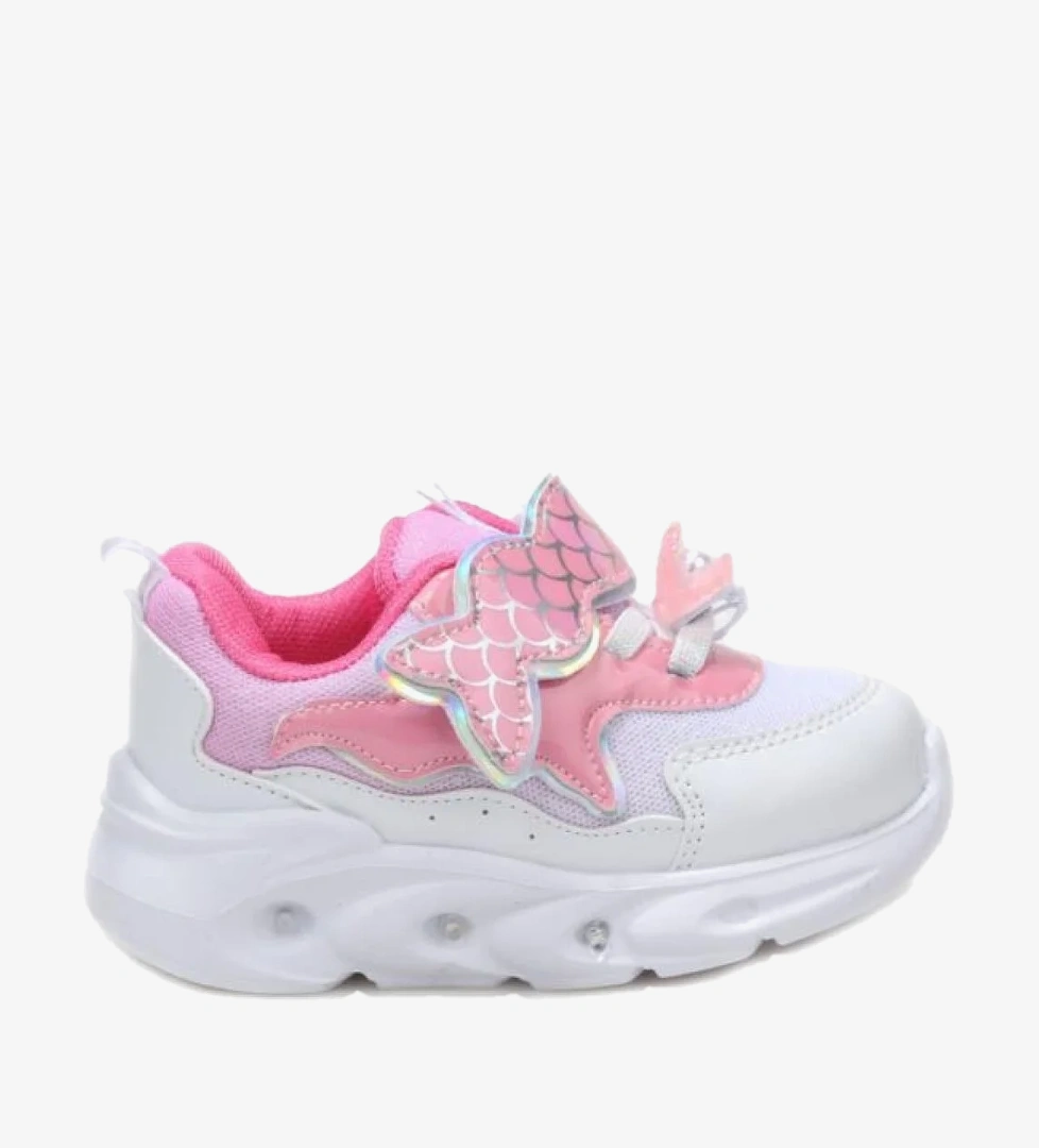 Cool Aria Kız Çocuk Ortopedik Bebe Spor Ayakkabı