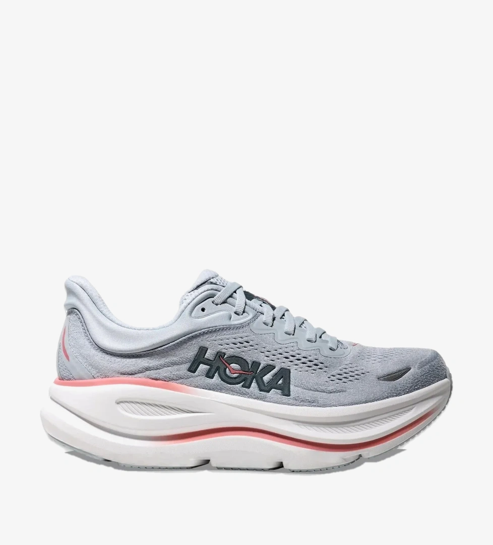 HOKA 1162012 W Bondi 9 Koşu Açık Mavi Kadın Spor Ayakkabı