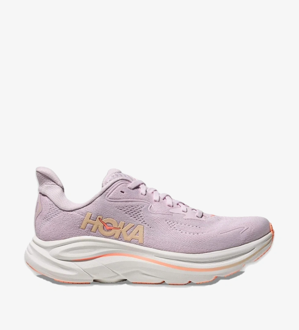 HOKA 1162031 W Clifton 10 Koşu Lila Kadın Spor Ayakkabı