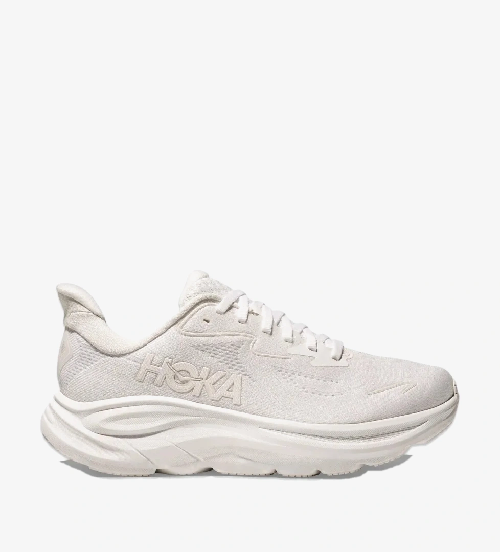 HOKA 1162031 W Clifton 10 Koşu Beyaz Kadın Spor Ayakkabı