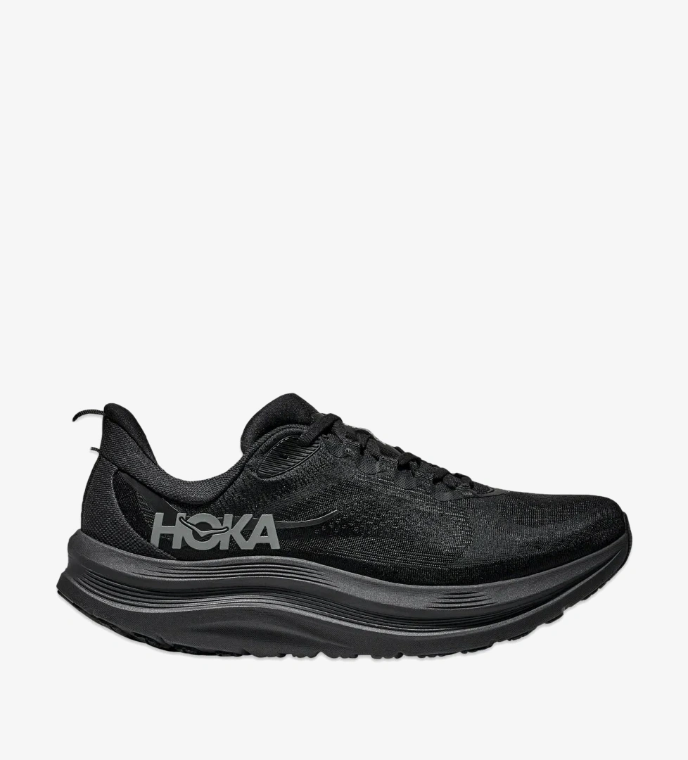 HOKA 1171894 M Kawana 3 Koşu Siyah Erkek Spor Ayakkabı