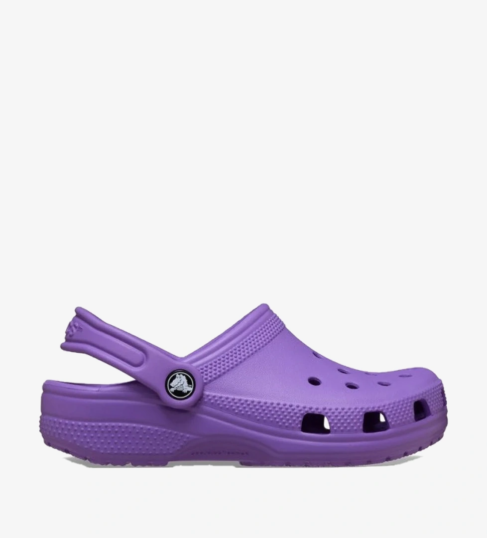 Crocs Classic Clok K 206991 Çocuk Sabo Terlik Mor