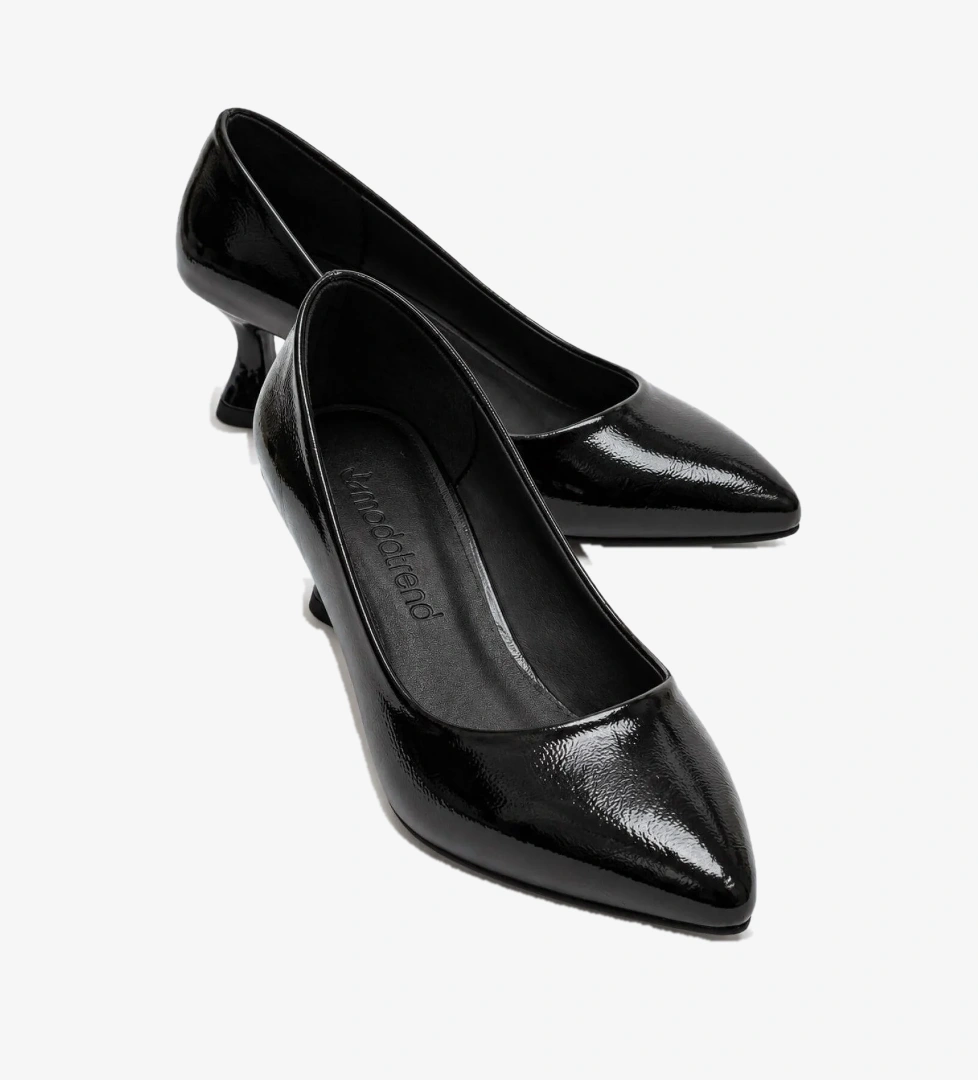 Ccway Siyah Ccway Stiletto