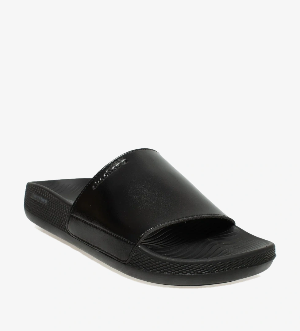 Skechers 140431 Z Goodyear Hyper Slide Shine Siyah Kadın Terlik