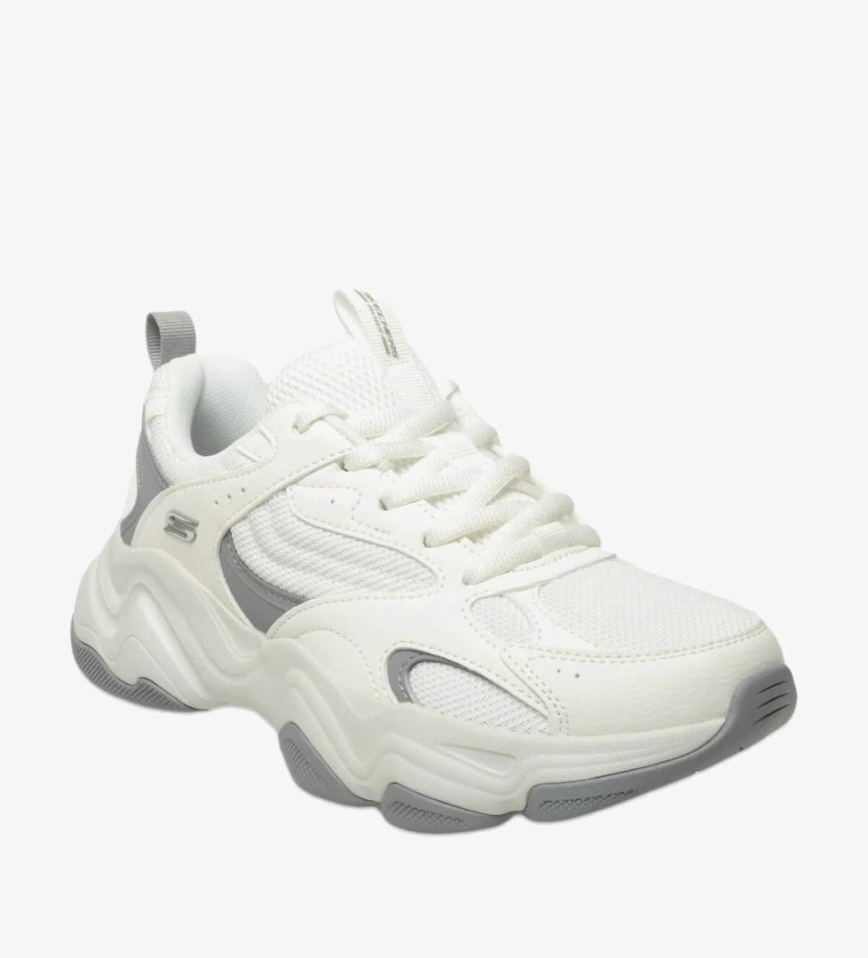 Skechers 117685 Bobs Diego Vegan Günlük Beyaz Kadın Spor Ayakkabı