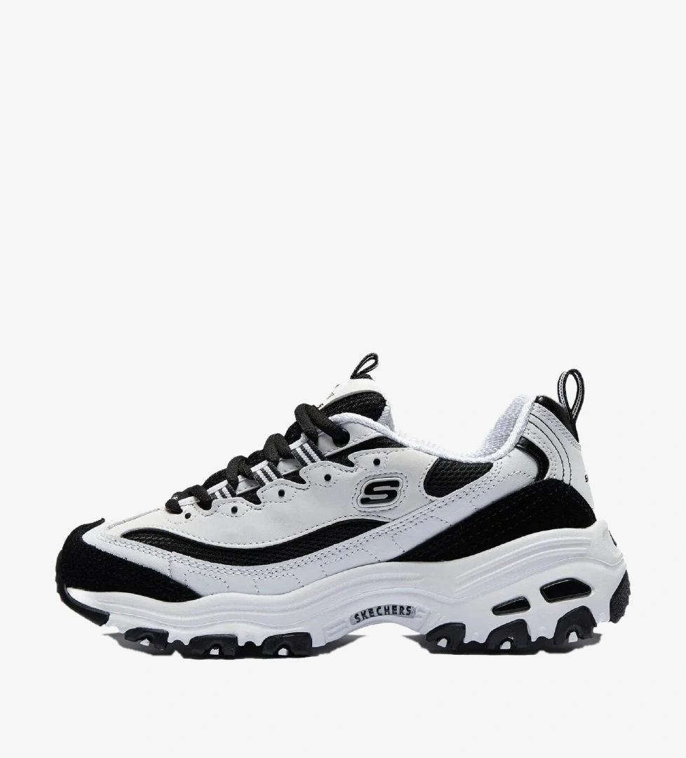Skechers Beyaz Skechers D'lites March