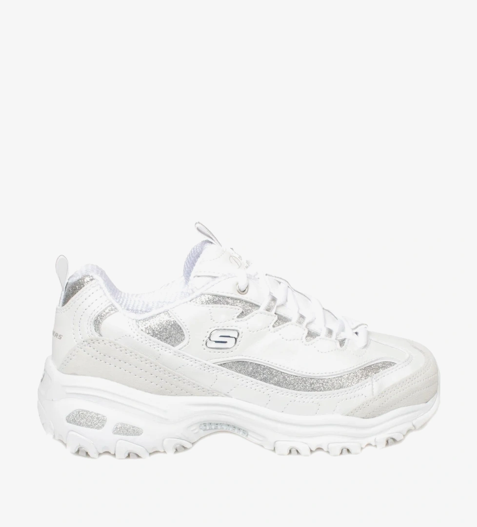 Skechers Beyaz Skechers D'lites Glimmer