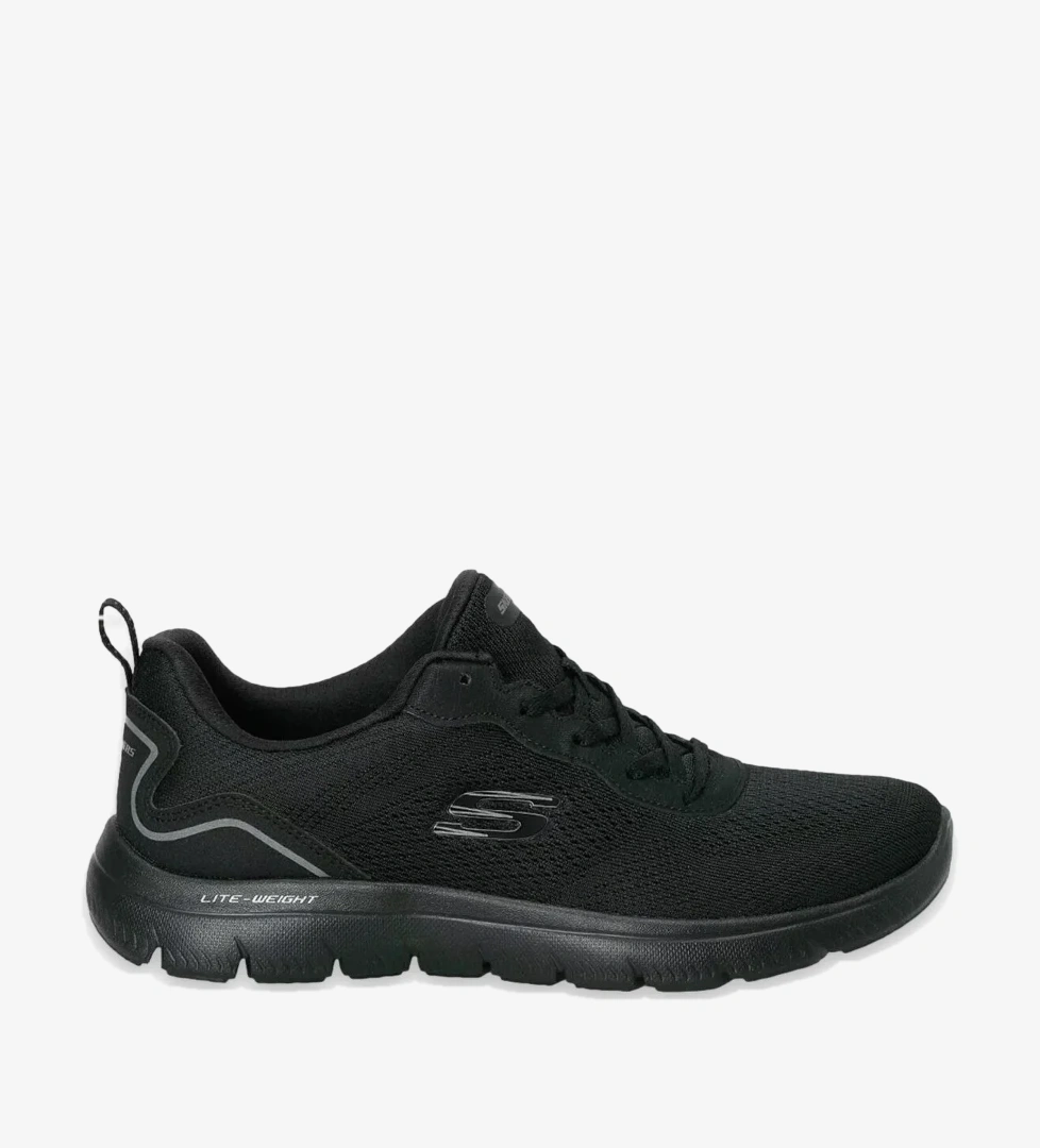 Skechers 150291Tk Summits Memory Foam Günlük Siyah Kadın Spor Ayakkabı