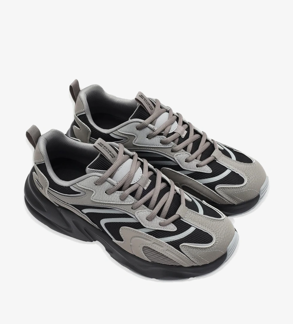 Skechers Gri Skechers Bobs Bamina
