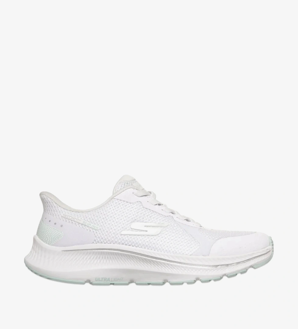 Skechers 128619 Go Run Consistent 2.0 Slip-Ins Beyaz Kadın Spor Ayakkabı