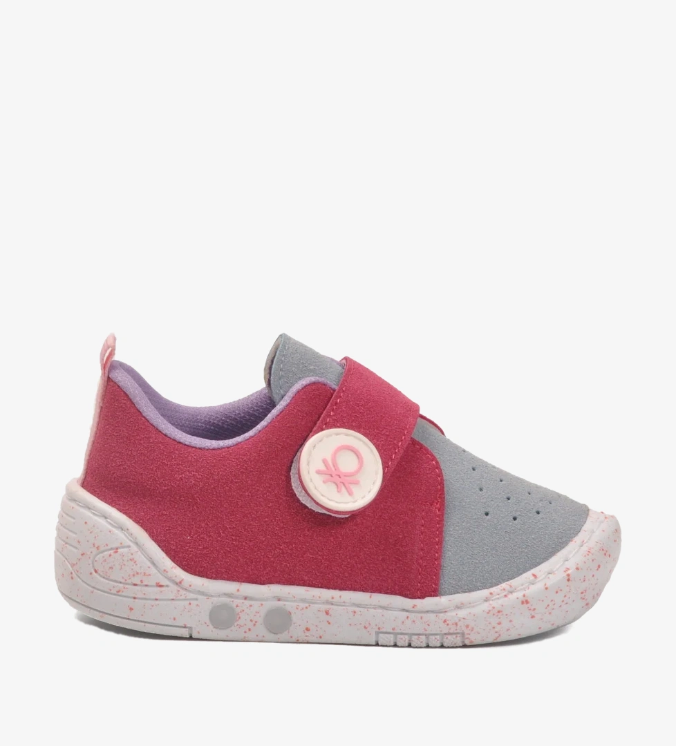 United Colors of Benetton Pembe United Colors of Benetton Fuşya Cirtli