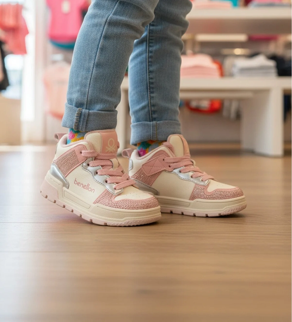 United Colors of Benetton Pembe United Colors of Benetton Bilek Boy