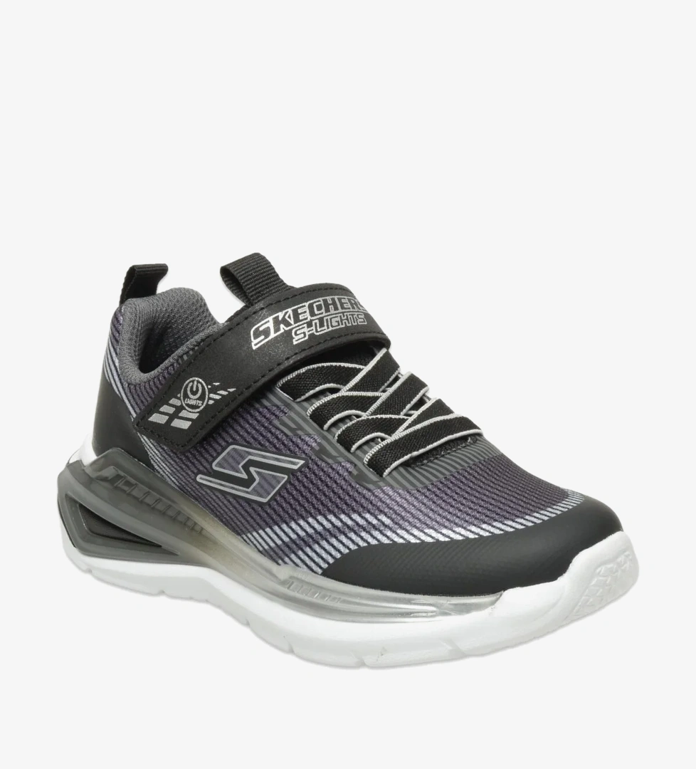Skechers 401661 Tri-Namics 2.0 Işikli Gümüş Erkek Çocuk Spor Ayakkabı