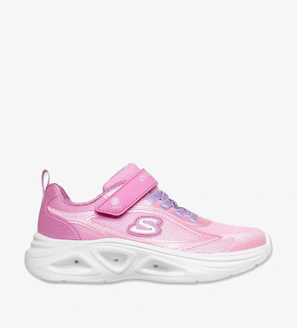Skechers 303729L Sola Glow 2.0 Günlük Pembe Kız Çocuk Spor Ayakkabı