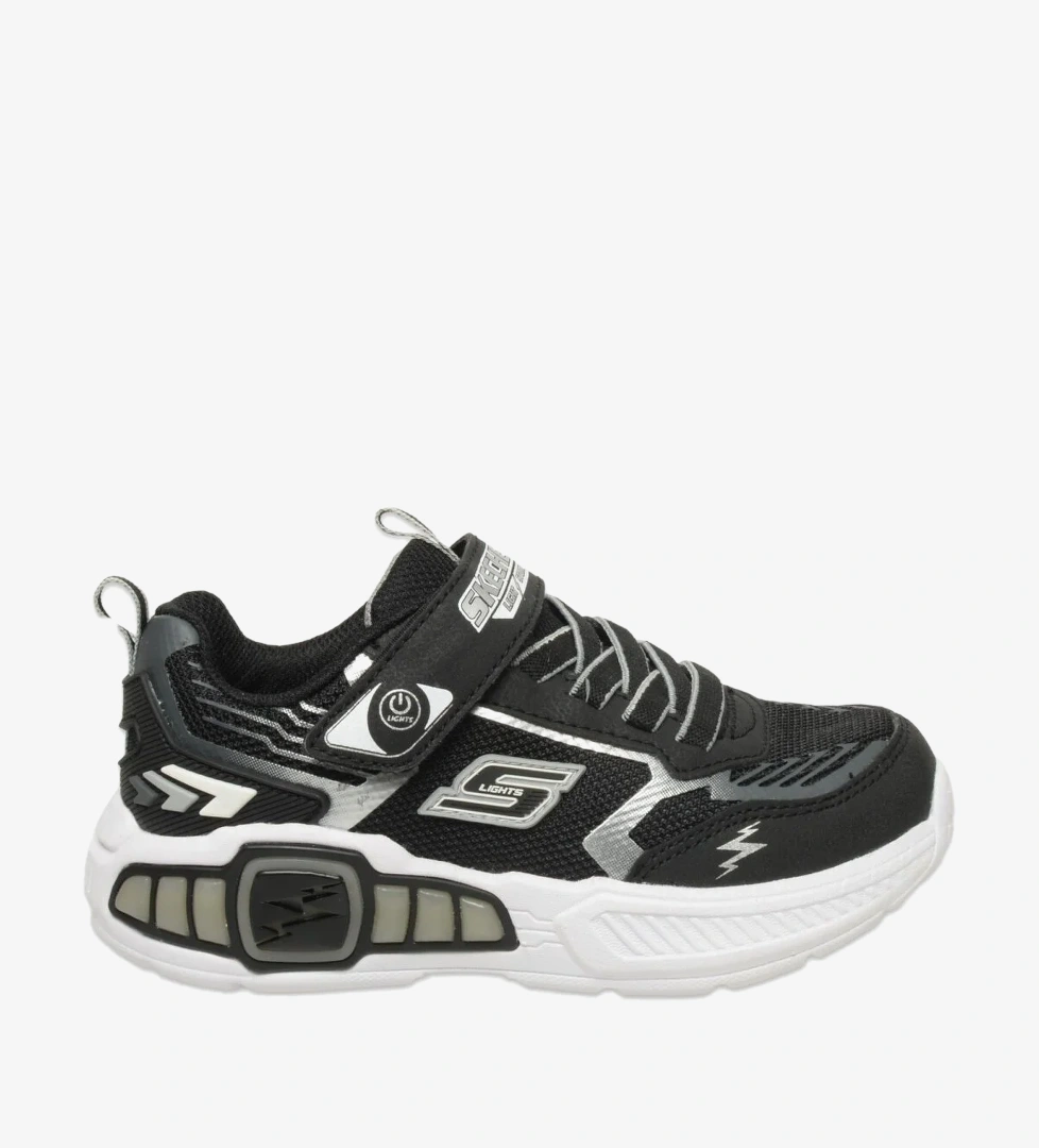 Skechers 400151 L Light Storm 3.0 Günlük Gümüş Çocuk Spor Ayakkabı