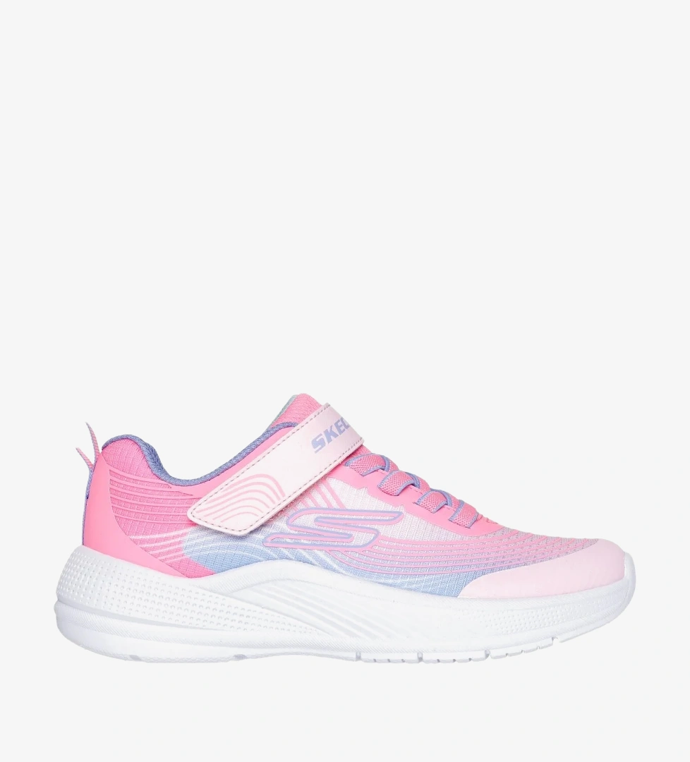 Skechers 303575L Microspec Advance Pembe Kız Çocuk Spor Ayakkabı
