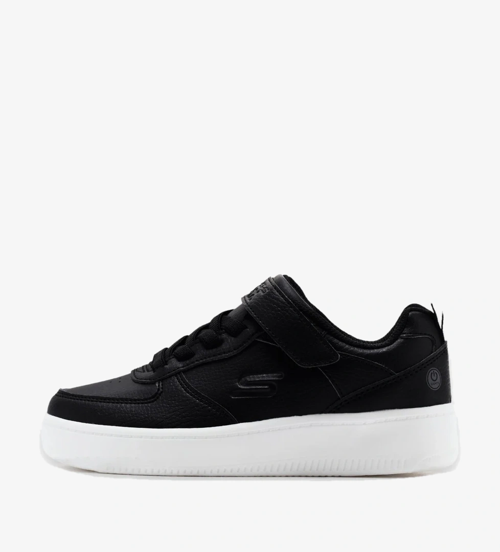 Skechers 400623L Sport Court Maddox Siyah Çocuk Spor Ayakkabı