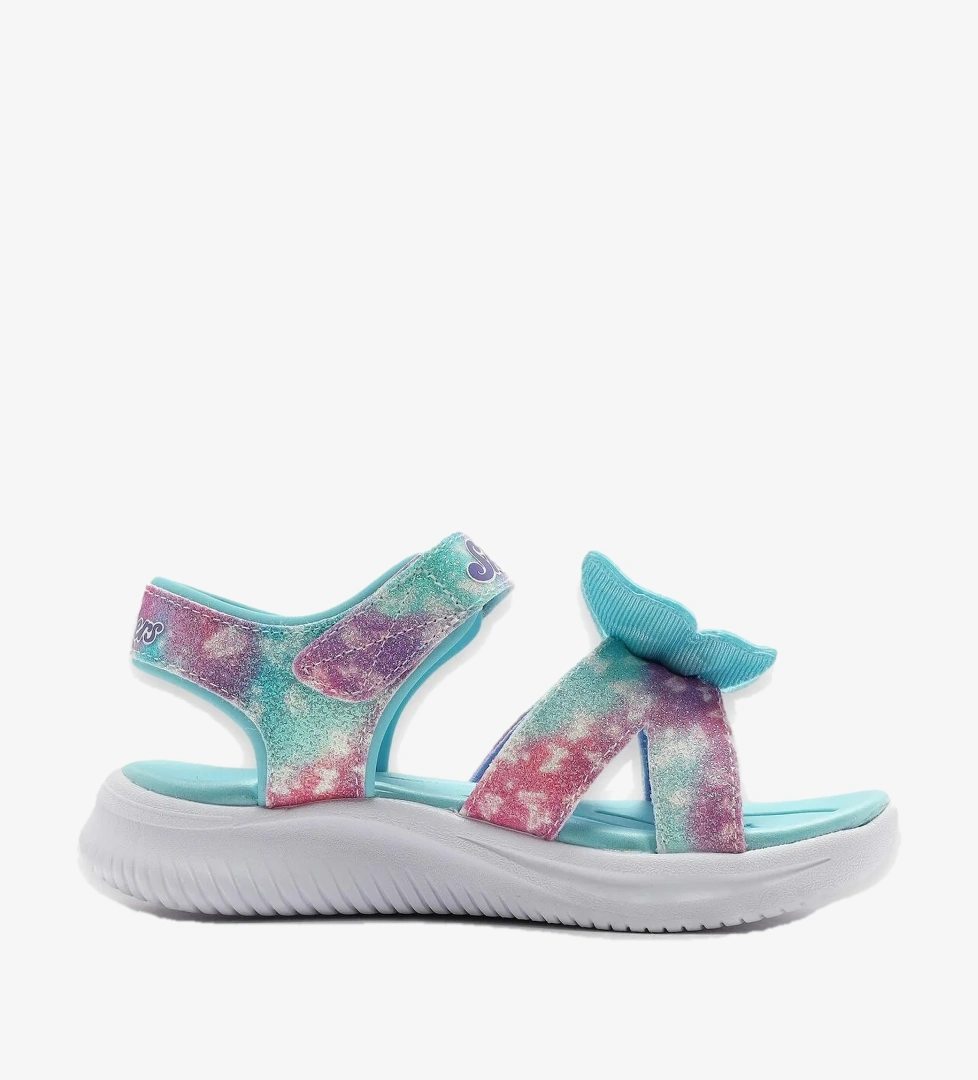 Skechers 303109L Jumpsters Sandal Butterfly Brites Açık Mavi Kız Çocuk Sandalet