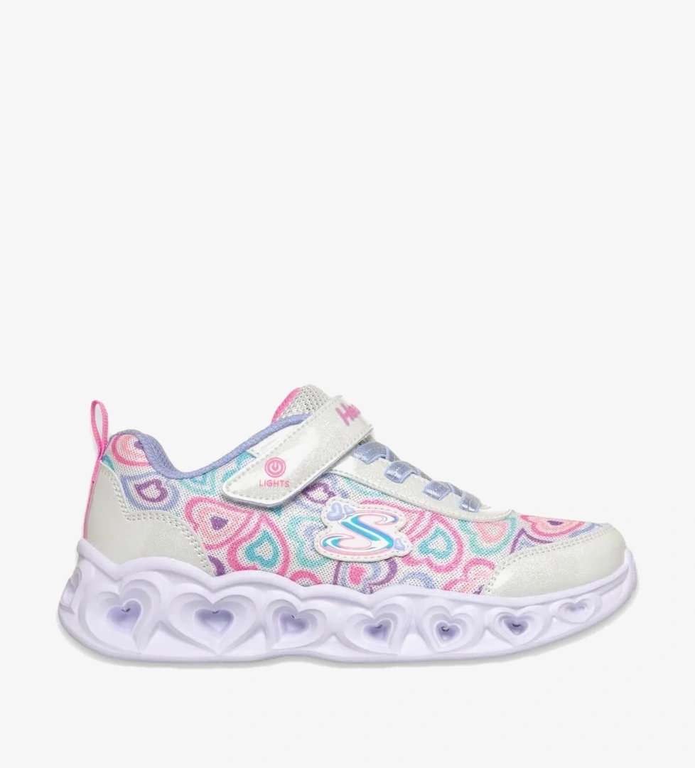 Skechers Beyaz Skechers Heart Lights