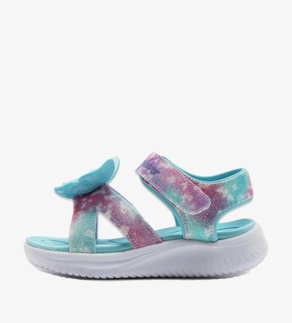 Skechers 303109N Jumpsters Sandal Butterfly Brites Açık Mavi Kız Çocuk Sandalet