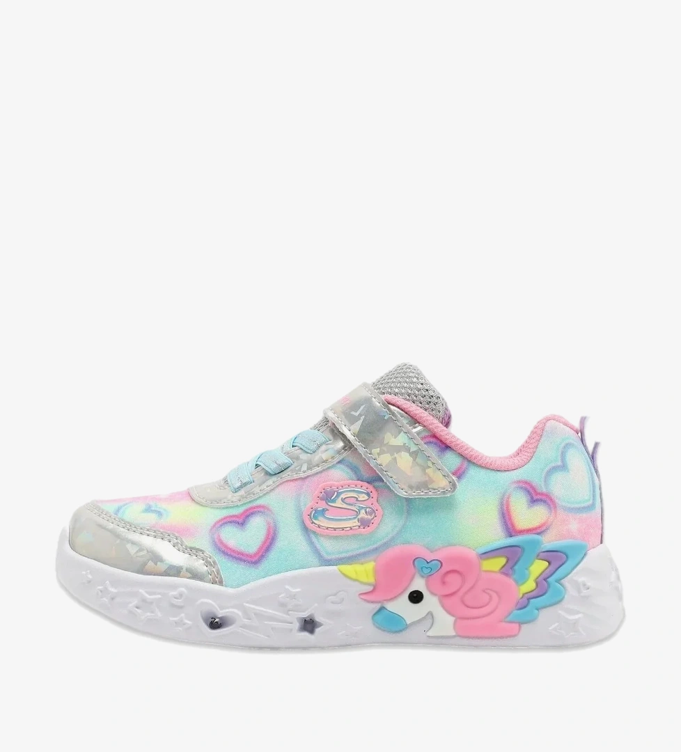 Skechers Gümüş Skechers Unicorn Charmer