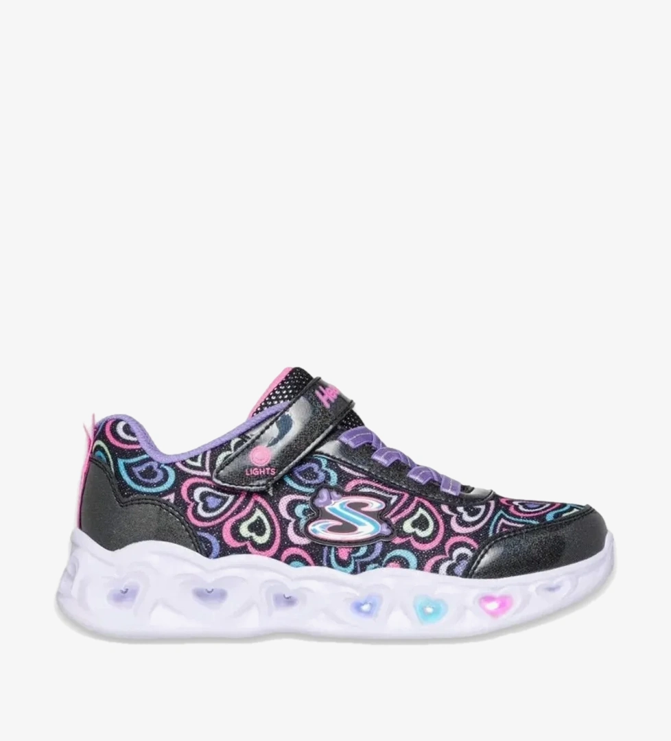 Skechers 303257L Heart Lights Boogie Love Günlük Çok Renkli Kız Çocuk Spor Ayakkabı