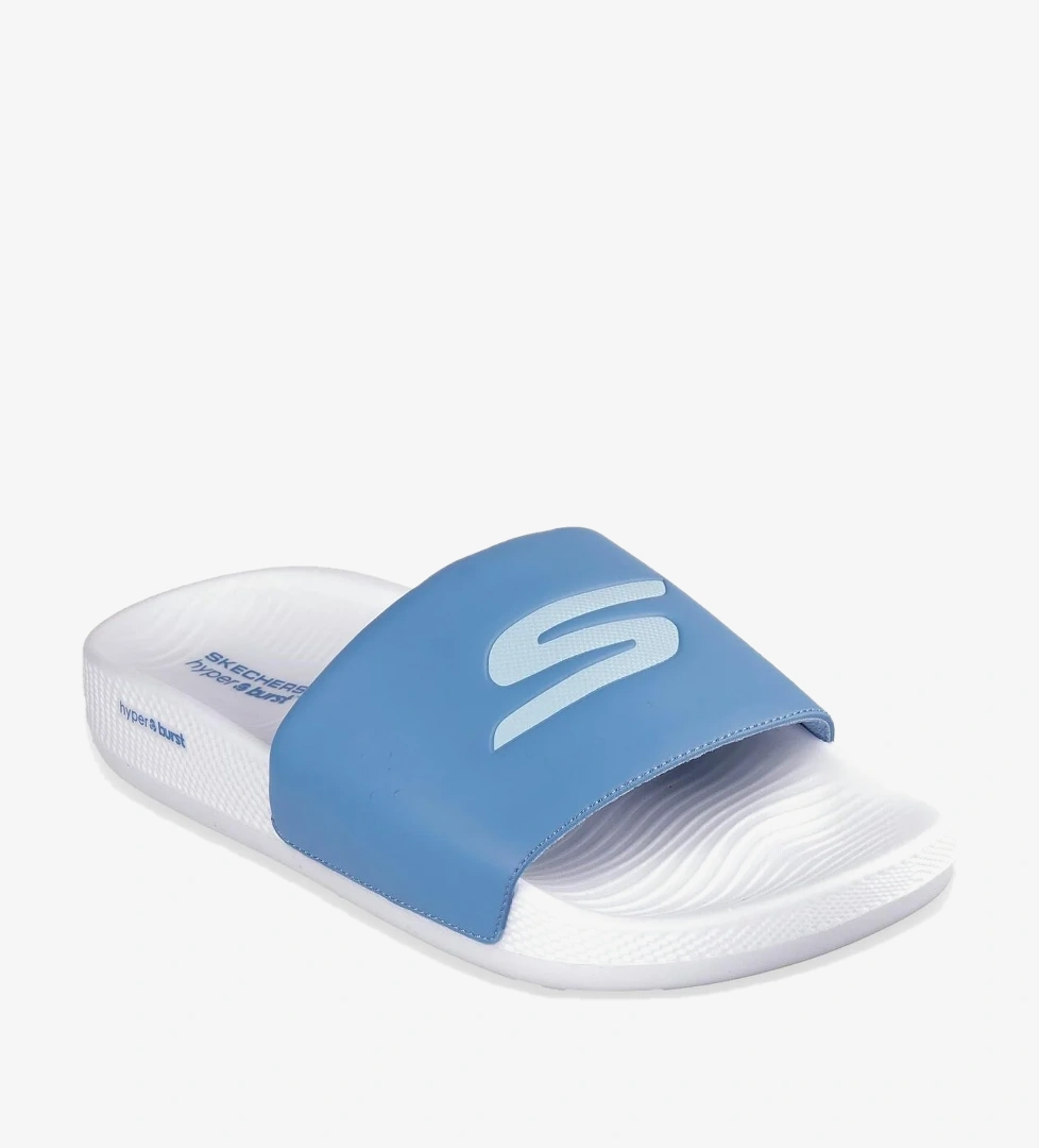 Skechers 246020-M Hyper Slide Beyaz Erkek Terlik