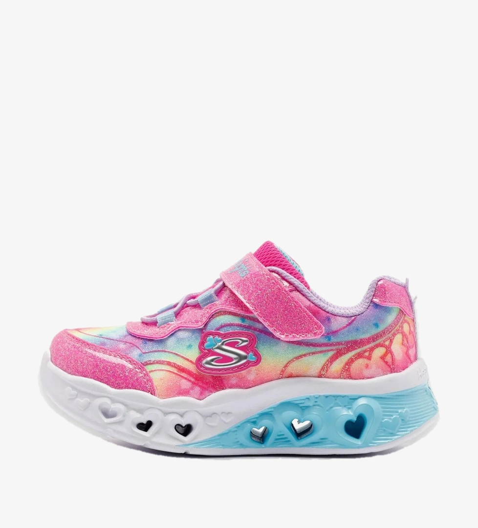 Skechers Pembe Skechers Flutter Heart