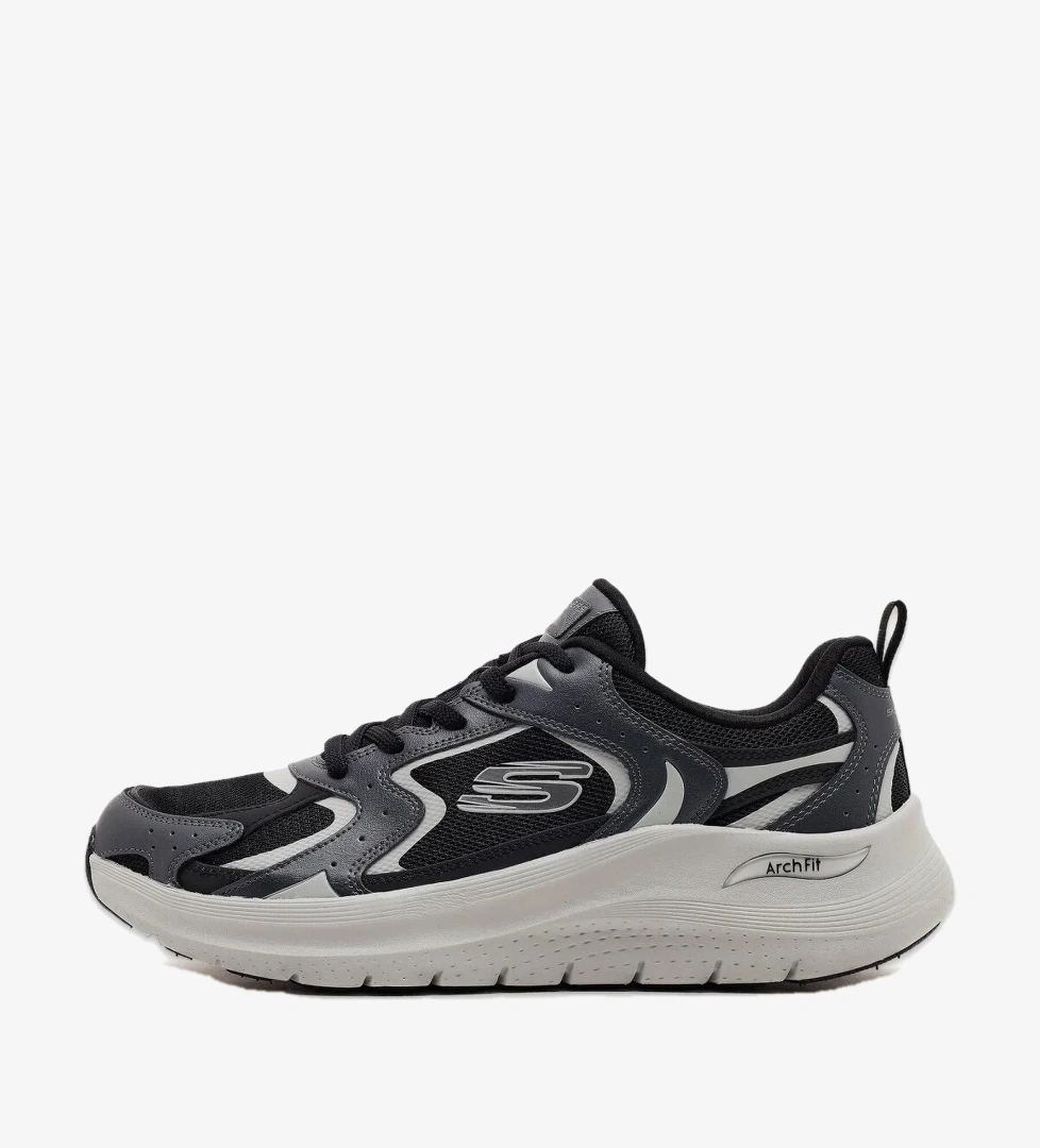 Skechers 232806 Arch Fit 2.0 Günlük Siyah Erkek Spor Ayakkabı