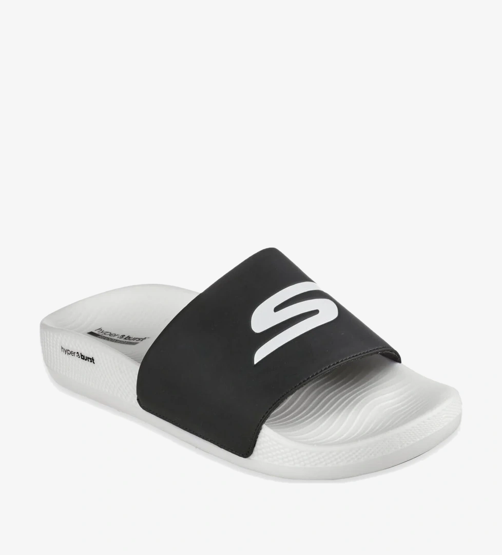 Skechers 246020-M Hyper Slide Siyah Erkek Terlik