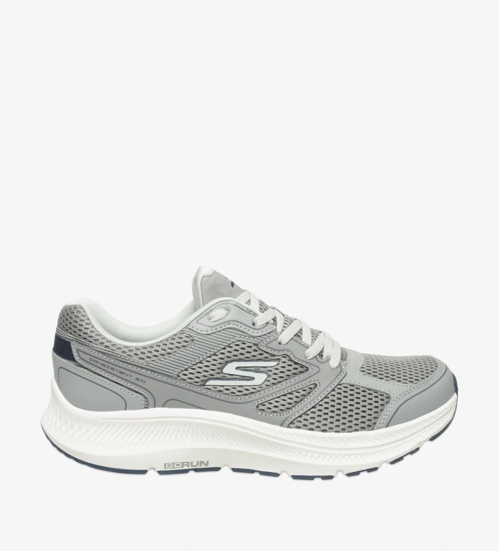 Skechers 220861Tk Go Run Consistent 2.0 Günlük Gri Erkek Spor Ayakkabı
