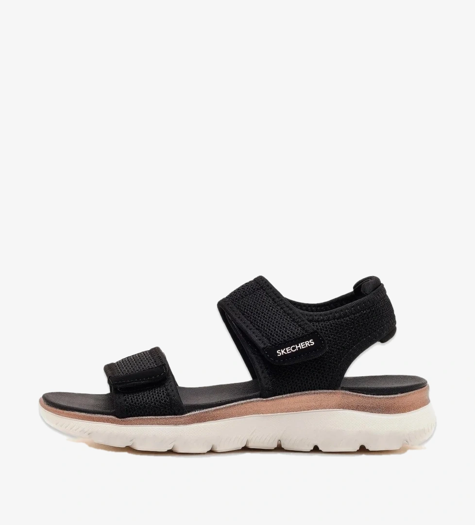 Skechers 163158 Summits Vegan Günlük Siyah Kadın Sandalet