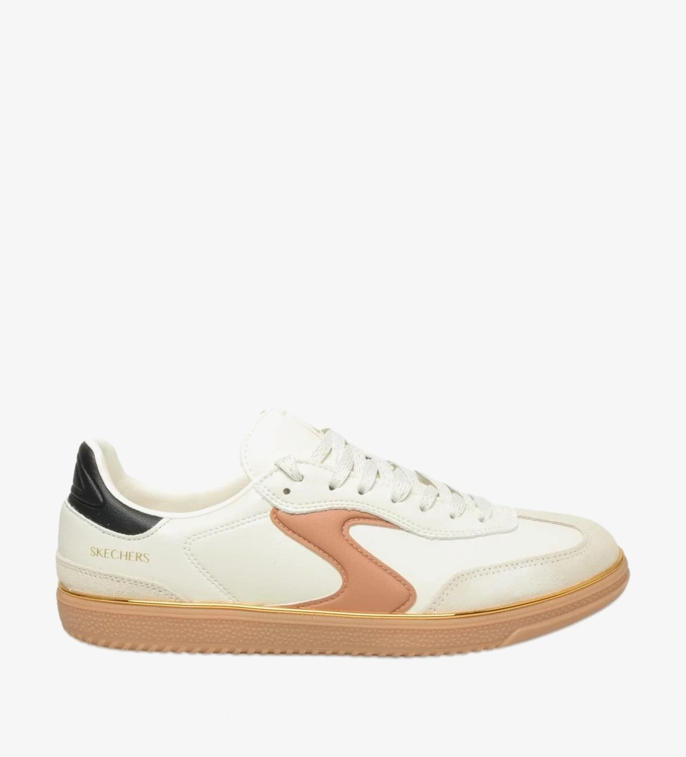 Skechers 185414 Hotshot Luxe Life Sneakers Beyaz Kadın Spor Ayakkabı