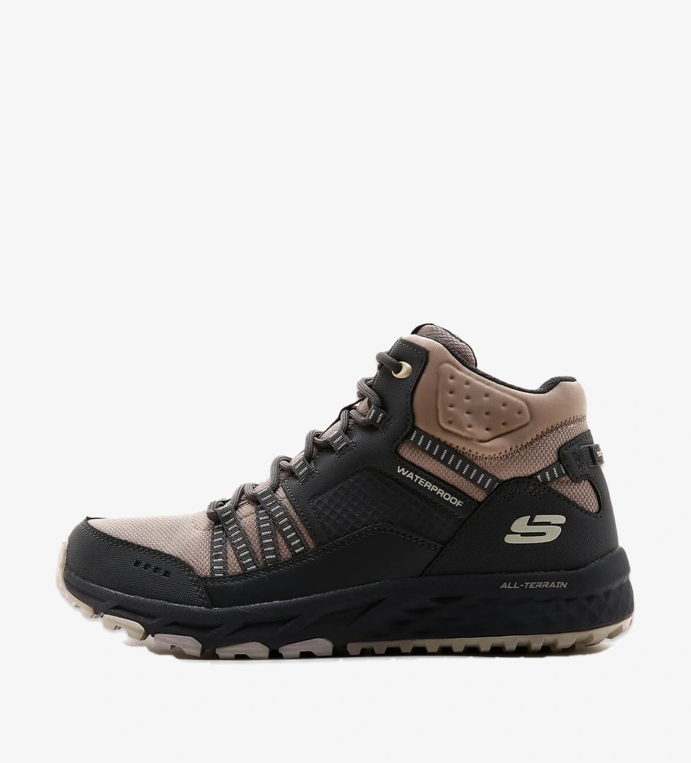 Skechers 180063Z Escape Plan Outward Voyage Gri-Siyah Kadın Bot