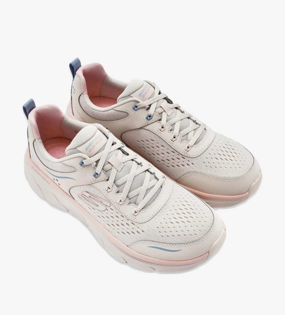 Skechers 150093Z Dlux Walker Daisy Doll Bej Kadın Spor Ayakkabı