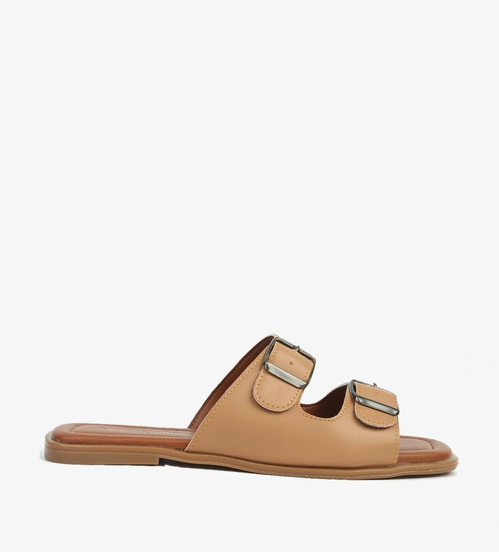 Pierre Cardin Taba Kadın Terlik PC-55741