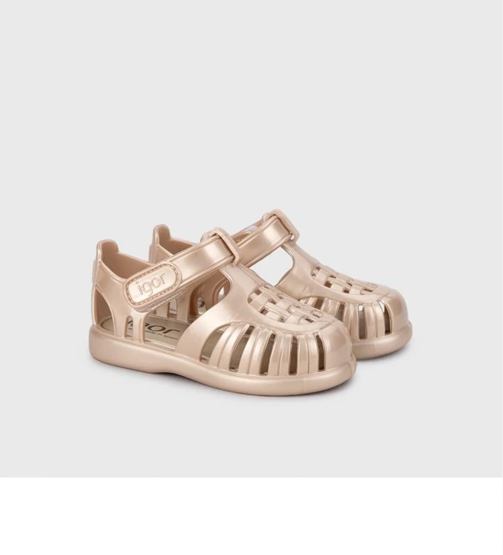 Igor S10366-388 Tobby Nacar Unisex Çocuk Sandalet