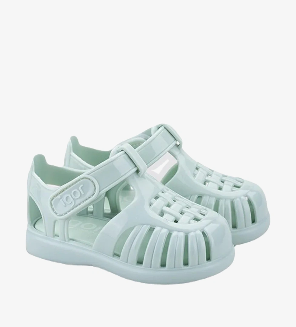 Igor S10311-026 Tobby Gloss Unisex Çocuk Sandalet