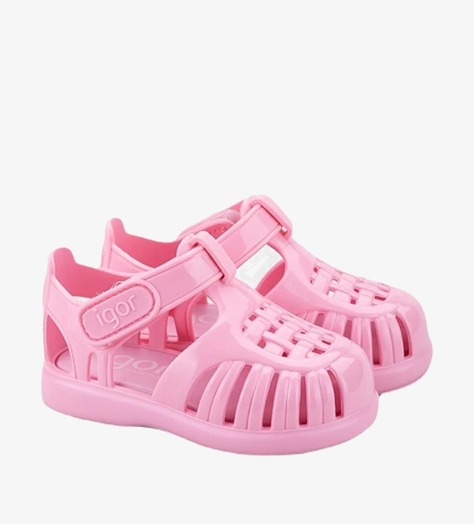 Igor S10311-010 Tobby Gloss Kız Çocuk Sandalet