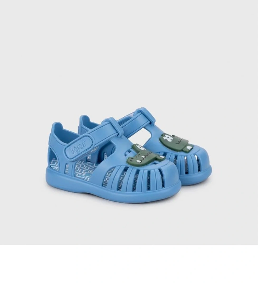 Igor S10371-363 Tobby Croco Unisex Çocuk Sandalet