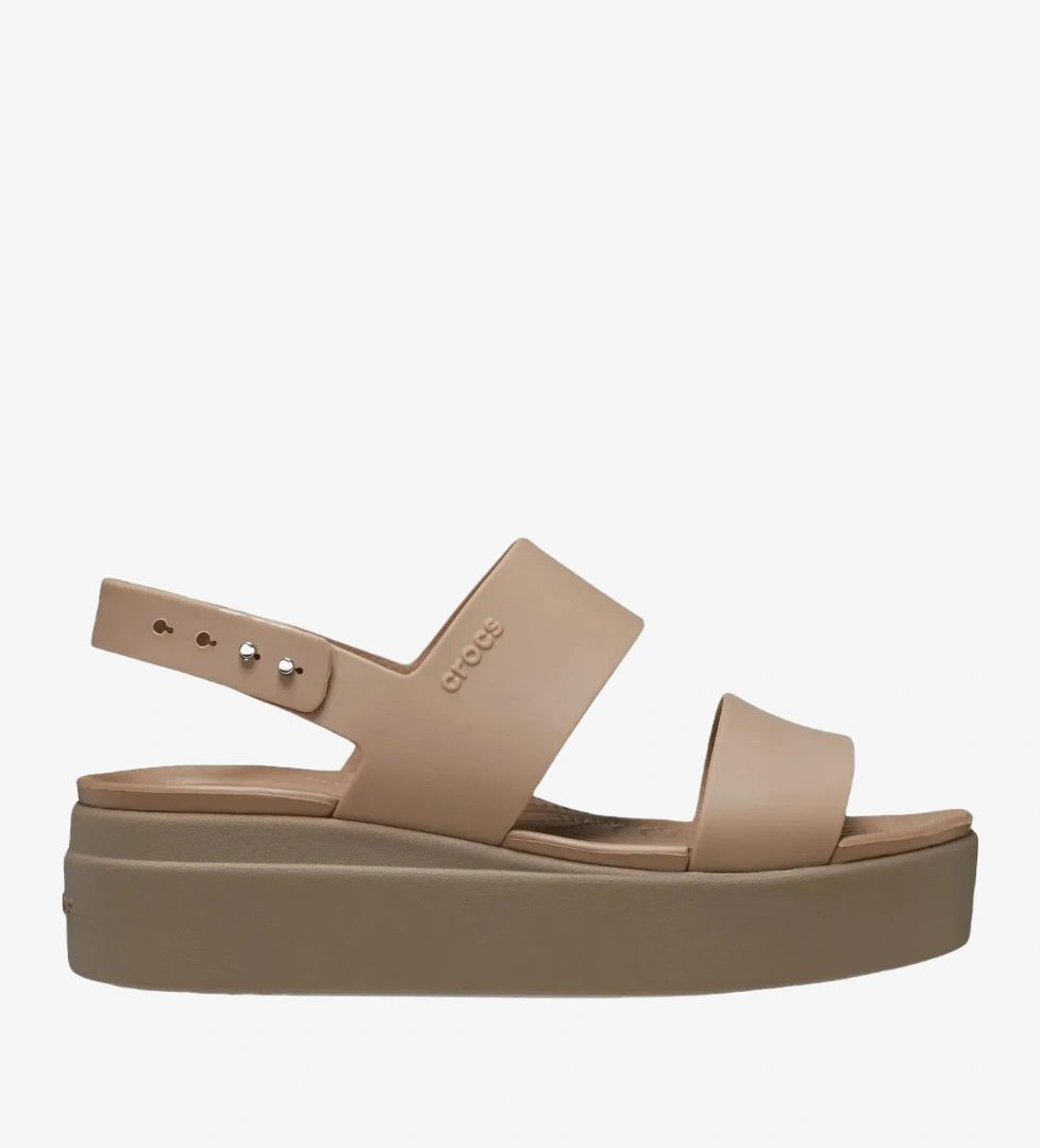 Crocs 206453-2EL Brooklyn Low Wedge W Kadın Sandalet