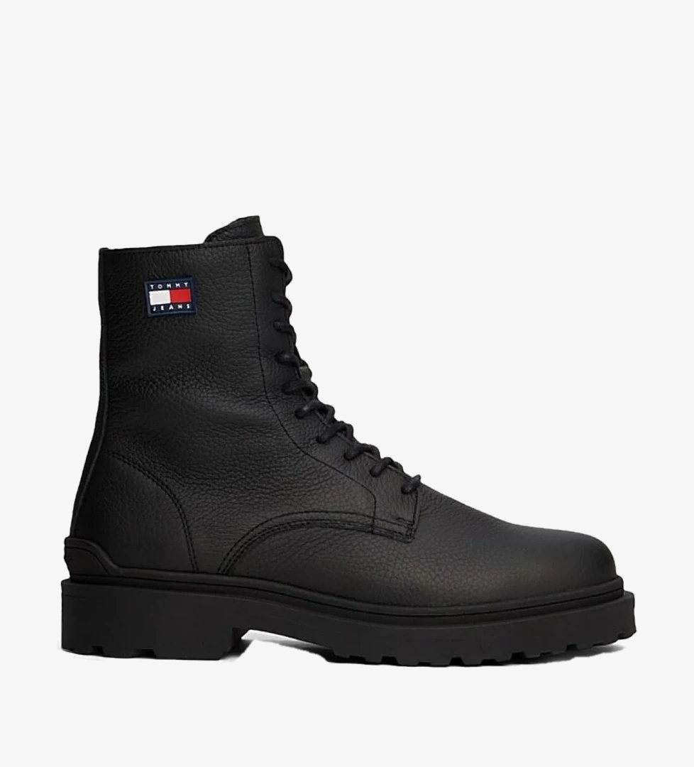 Tommy Hilfiger Siyah Tommy Hilfiger Bot