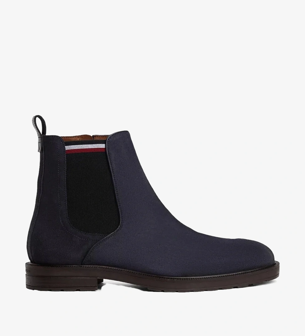 Tommy Hilfiger Siyah Tommy Hilfiger Bot