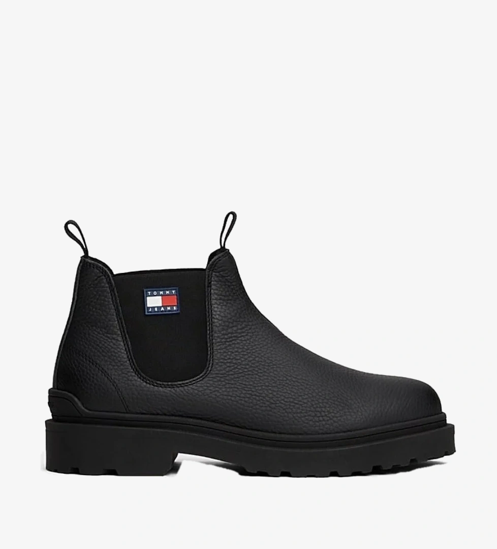 Tommy Hilfiger Siyah Tommy Hilfiger Bot