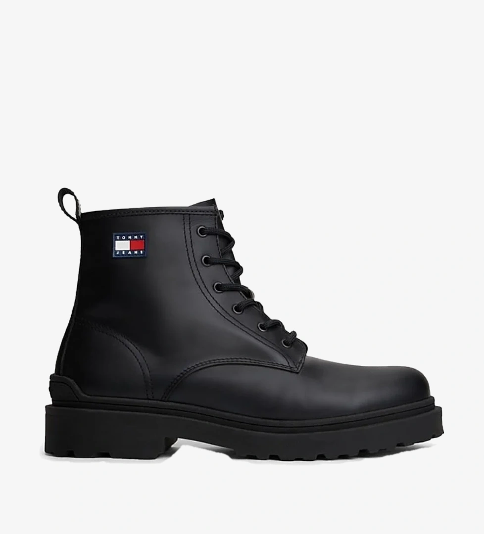 Tommy Hilfiger Siyah Tommy Hilfiger Bot