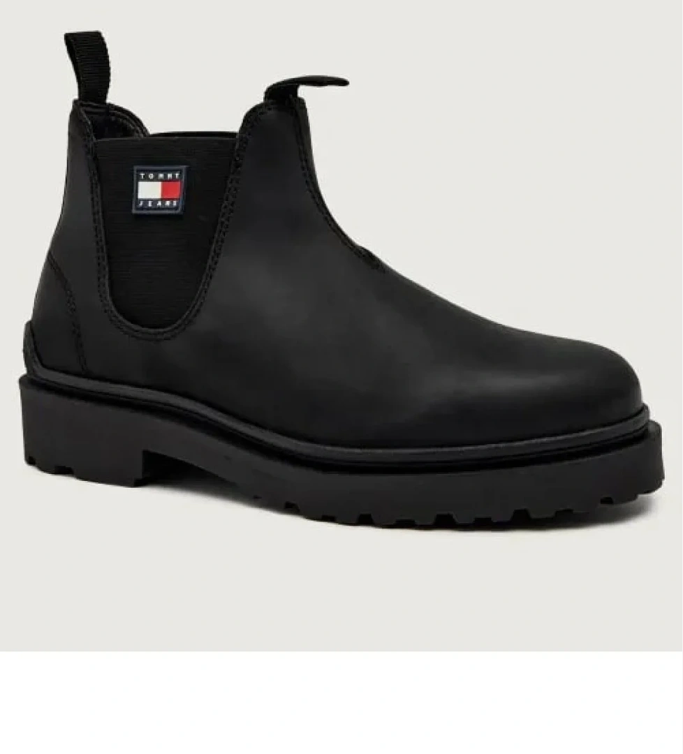 Tommy Hilfiger Siyah Tommy Hilfiger Bot
