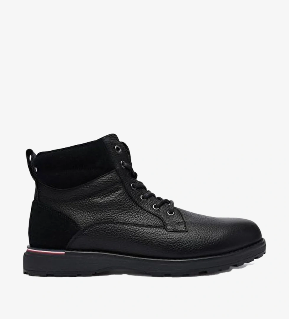 Tommy Hilfiger Siyah Tommy Hilfiger Bot