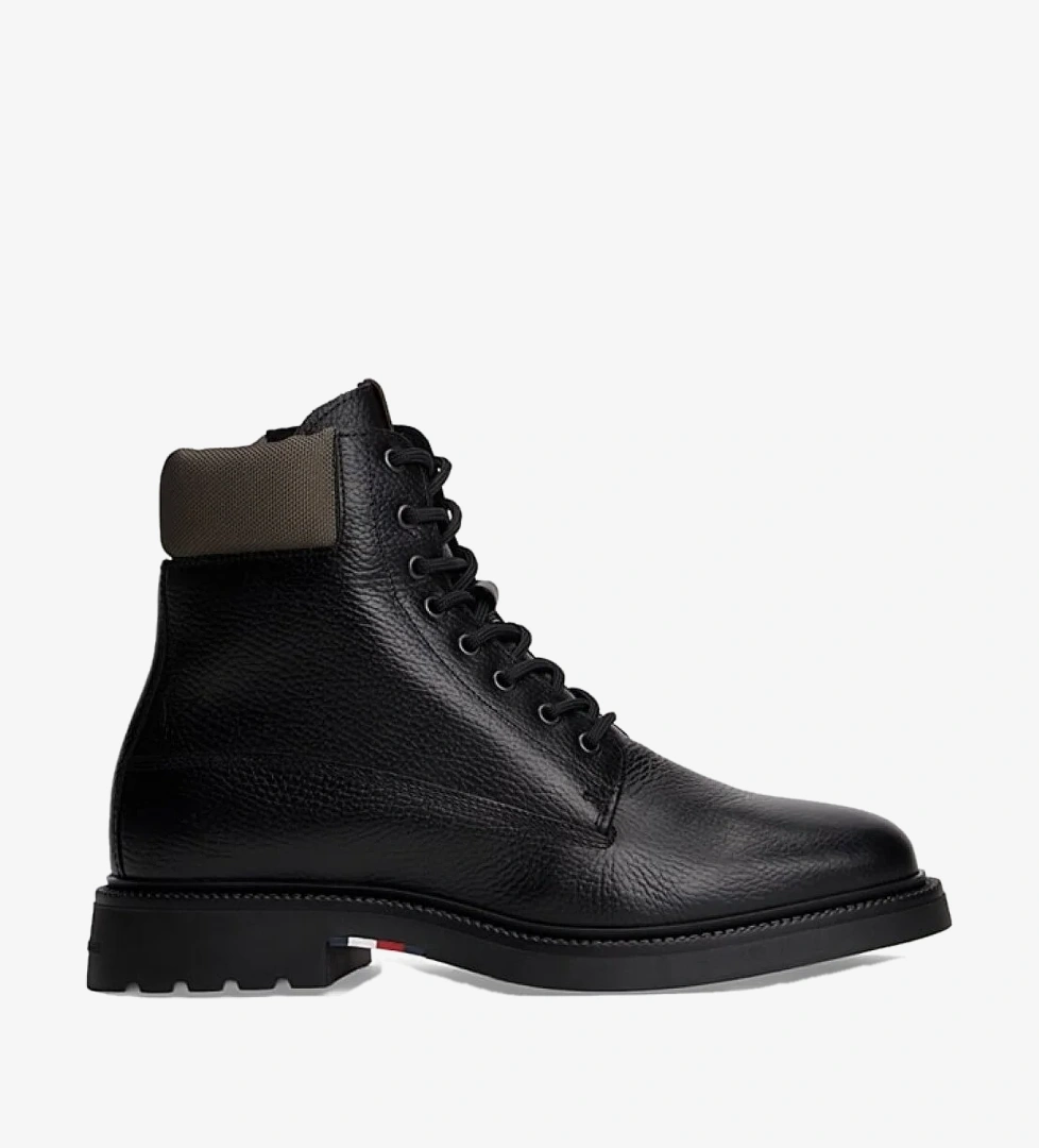 Tommy Hilfiger Siyah Tommy Hilfiger Bot